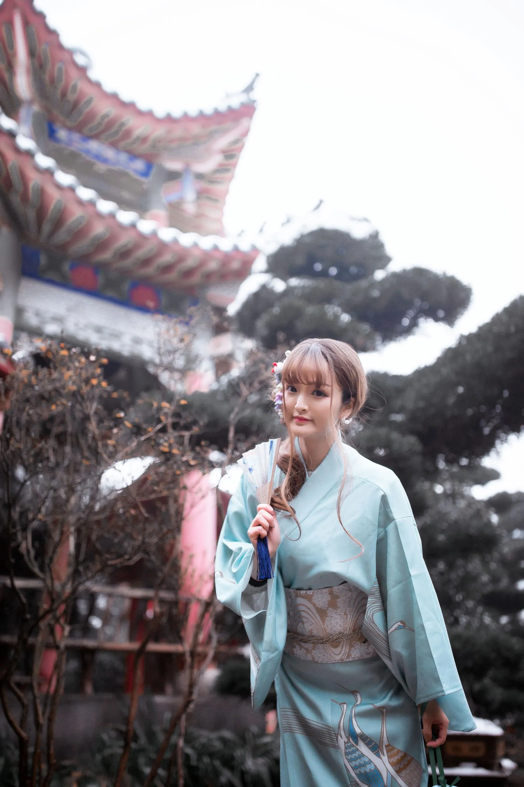 [YITUYU艺图语]2022.01.30 暮冬 刘予绮 [49P]插图4